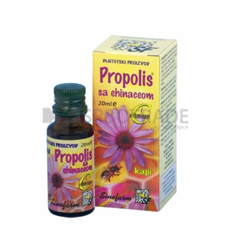 Sinefarm propolis kapi sa ehinaceom i vitaminom C