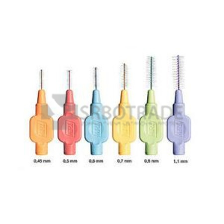 Tepe interdentalna četkica Extra Soft 0,45mm Narandžasta 6 komada