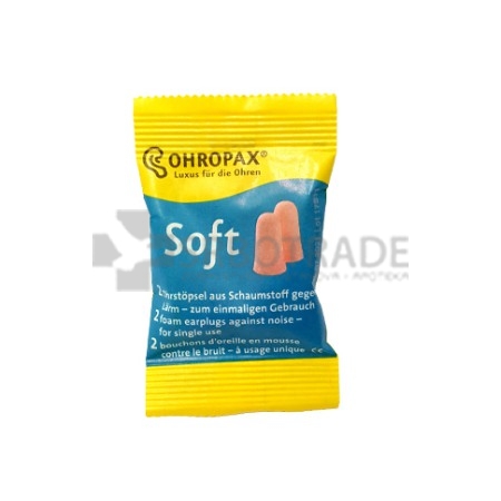 Ohropax Soft čepići za uši 2 kom.