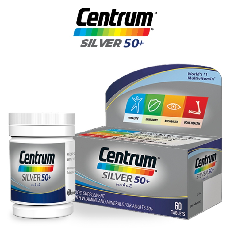 Centrum Silver 60 tableta