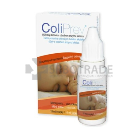 ColiPrev®, kapi protiv grčeva kod beba