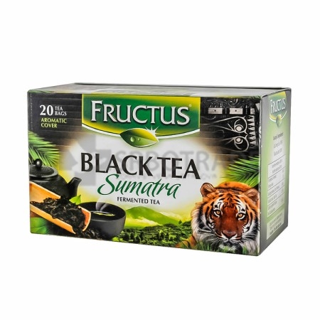 Fructus Sumatra crni čaj - filter kesice