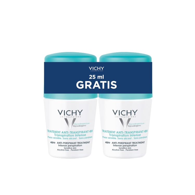 Vichy Deo Roll on Anti-transpirant duopak