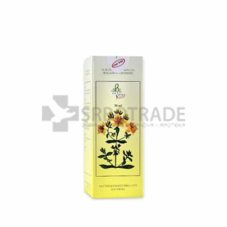 Kantarion ulje za spoljašnju upotrebu Josif Pančić 30ml