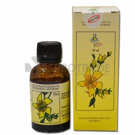 Kantarion ulje za unutrašnju upotrebu Josif Pančić 30ml