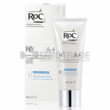 Roc Hydra+ 24h Comfort Light krema 1+1 gratis