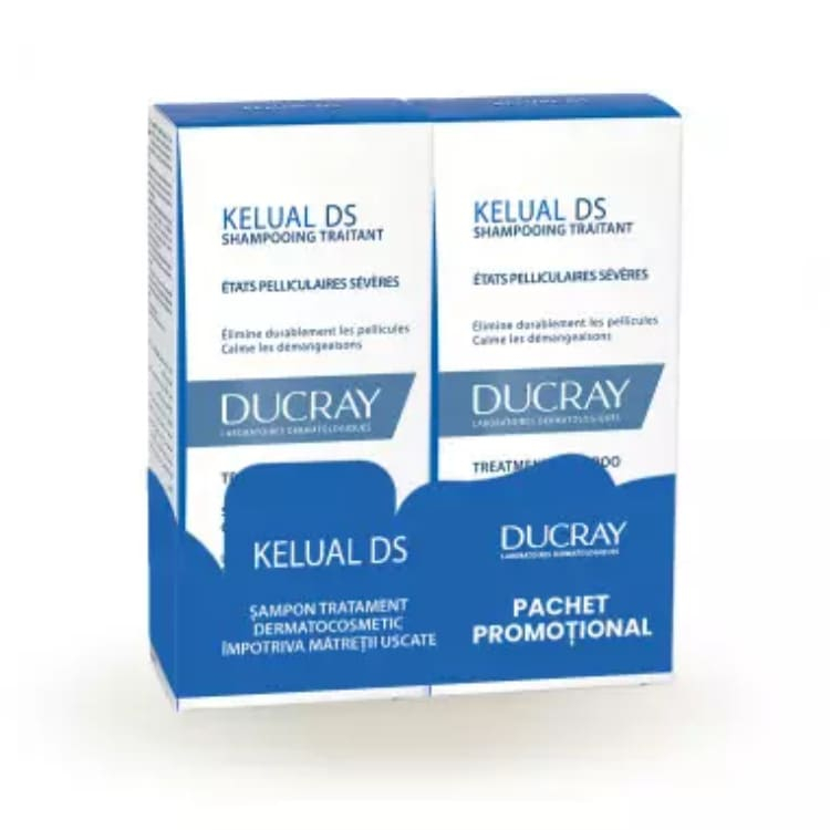Ducray Kelual DS šampon 2x100ml