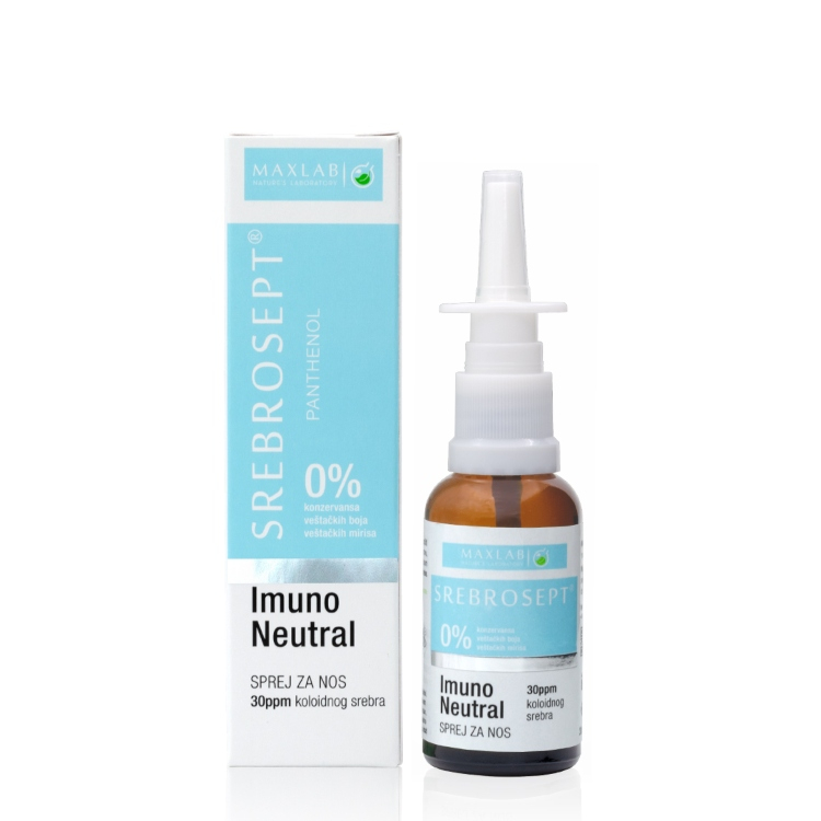 Srebrosept Imuno Neutral sprej 30ml