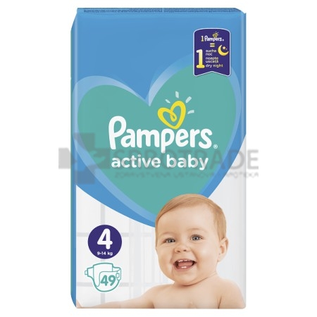 Pampers 4 Maxi 49 komada