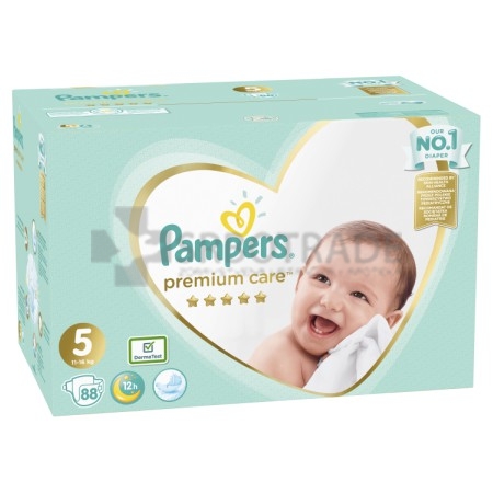 Pampers Premium Care Junior br.5 88 komada