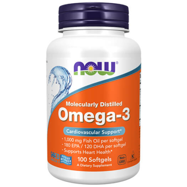 Now Omega 3 1000mg 100 kapsula