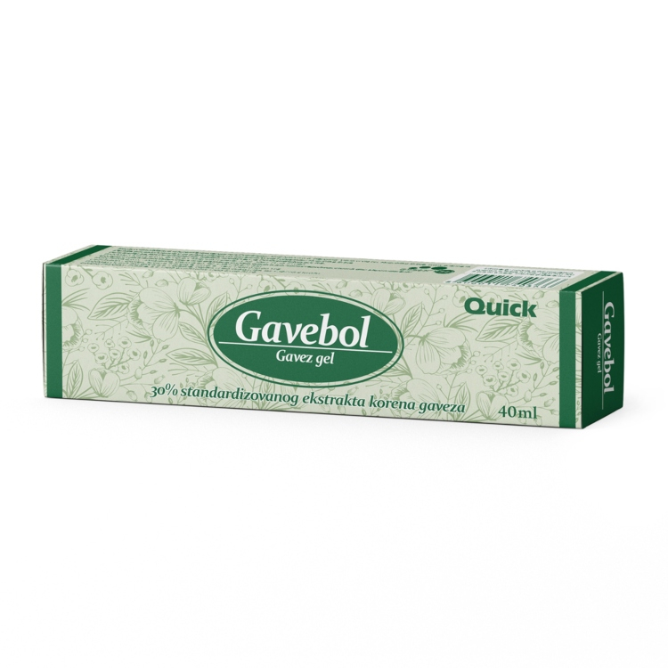 Gavebol gavez gel 40ml