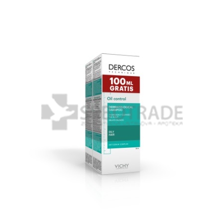 Vichy Promo šampon za regulaciju sebuma 2x200ml