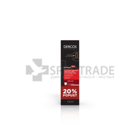 Vichy Promo H Aminexil intenzivni tretman protiv opadanja kose kod muškaraca