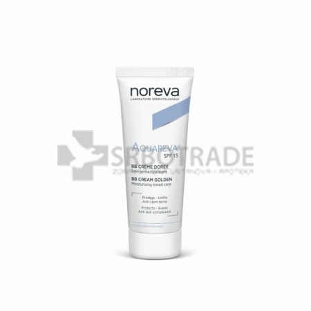 Noreva Aquareva BB zlatna krema SPF15 40ml