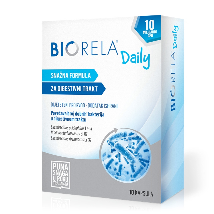 Biorela Daily 10 kapsula