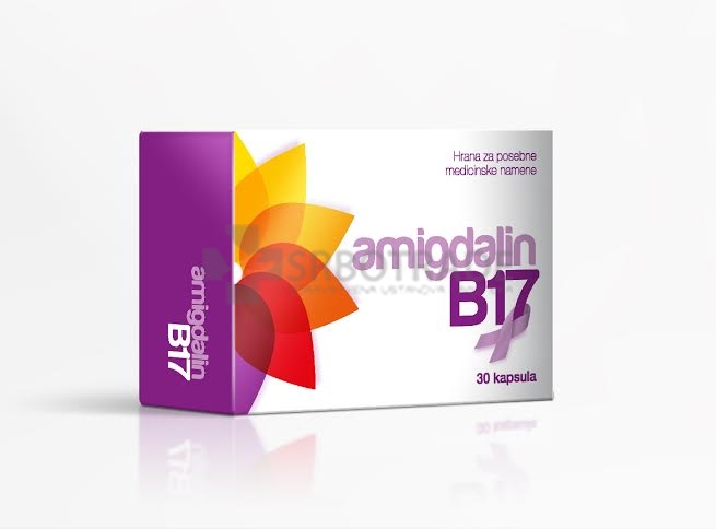 Amigdalin B17 Activ Life kapsule