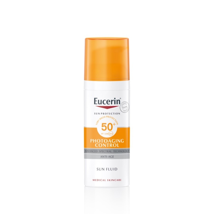Eucerin Sun Anti-age Fluid za zaštitu od sunca SPF50+ 50ml
