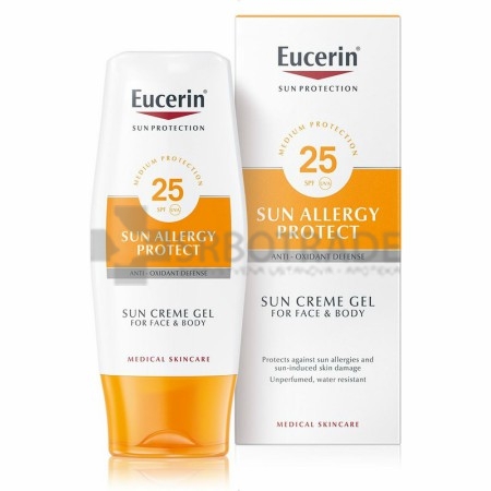 Eucerin Krem-gel za zaštitu od sunca i od alergija SPF25