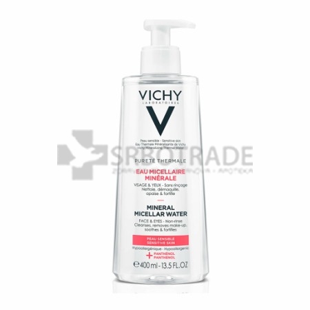 Vichy Purete Thermale micelarna voda za osetljivu kožu 400ml - online akcija
