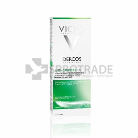 Vichy šampon za masnu kosu protiv peruti 200ml - online akcija