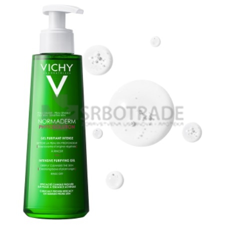 Vichy Normaderm Phytosolution gel za čišćenje 400ml - online akcija