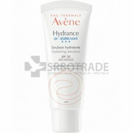 Avene Hydrance Optimale UV Legere 40ml + Avene pena za čišćenje 50ml