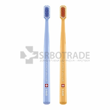 Curaprox 5460 Ultra Soft Retro 2 četkice