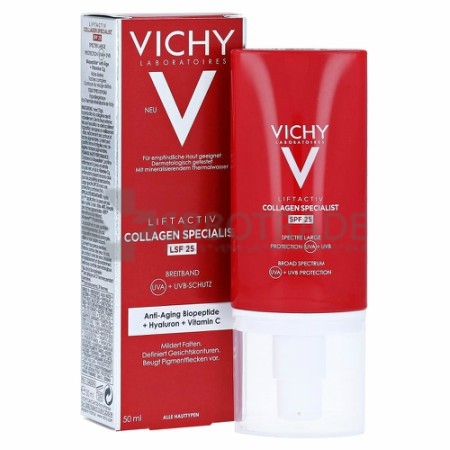 Vichy Liftactiv Collagen SPF25 krema 50ml - online akcija