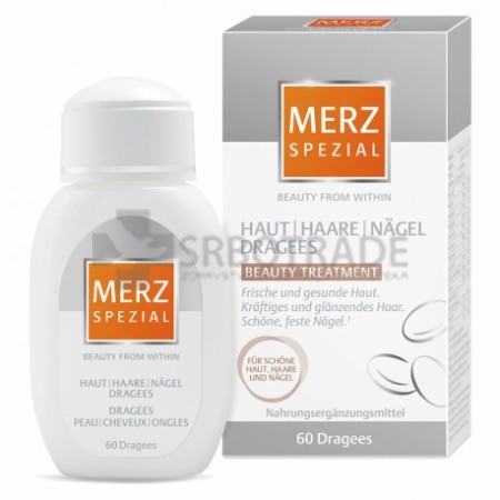 Merz Spezial dražeje + Collagen Cream Mousse 15ml