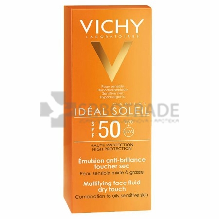 Vichy Capital Soleil Dry Touch SPF50+ 50ml - online akcija