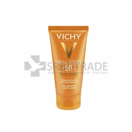 Vichy Capital Soleil baršunasta krema SPF50+ 50ml - online akcija