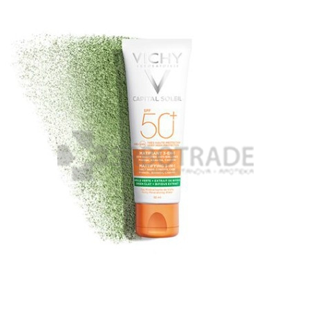 Vichy Capital Soleil Antiacne matirajuća nega SPF50+ 50ml - online akcija