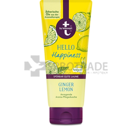 Tetesept Hello Happiness krem-gel za tuširanje 200ml