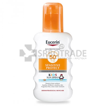 Eucerin Sun Sprej za decu SPF50+ 200ml