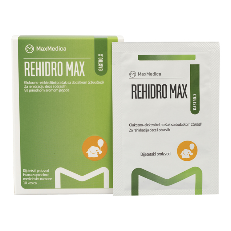 MaxMedica Rehidro Max 10 kesica