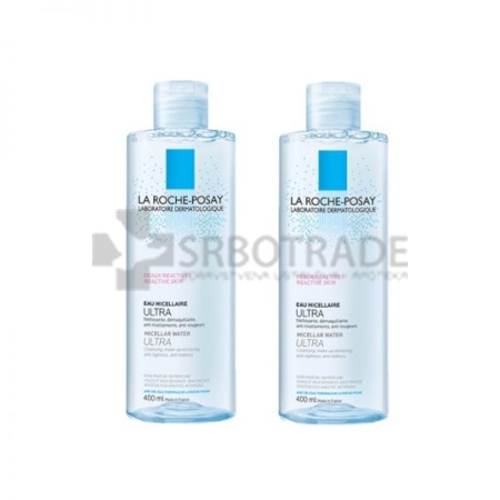 La Roche Posay Micelarna voda za rekativnu kožu 400ml 1+1 gratis
