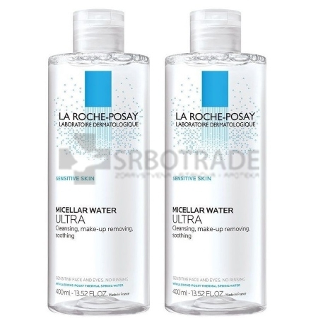 La Roche Posay Fiziološki micelarni rastvor 400ml 1+1 gratis