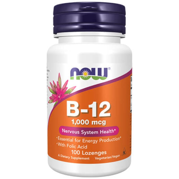 Now vitamin B12 1000mcg lozenge 100 komada