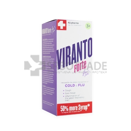 Viranto Forte For You sirup 150ml