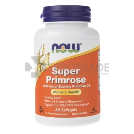 Now Ulje Žutog Noćurka 1300mg 60 kapsula
