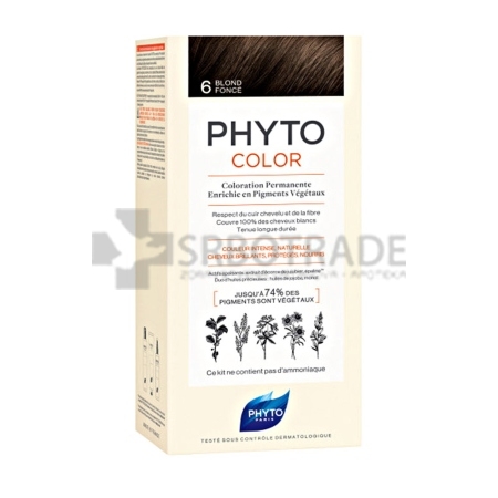 PhytoColor 6 farba za kosu