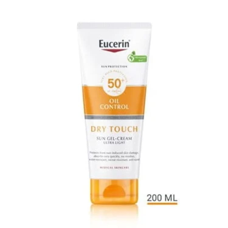 Eucerin Sun Dry Touch Gel-krem za zaštitu kože od sunca SPF50+ 200ml