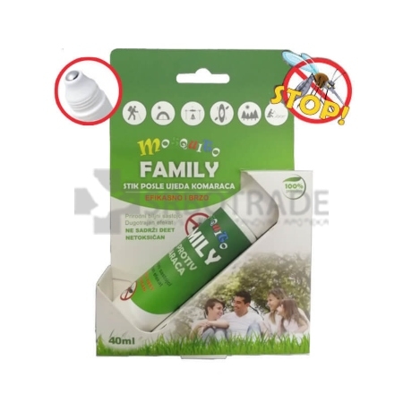 Mosquito Family stik posle ujeda komaraca 40ml