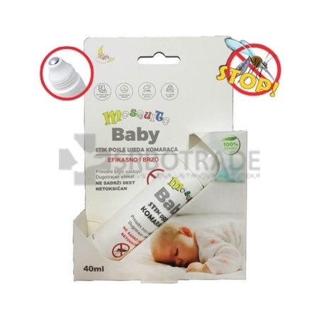 Mosquito Baby stik posle ujeda komaraca 40ml