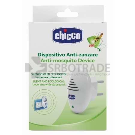 Chicco Zanza električni uređaj bez refila i svetla