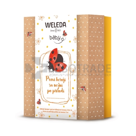Weleda Baby set - šampon 2u1 + pelenska krema