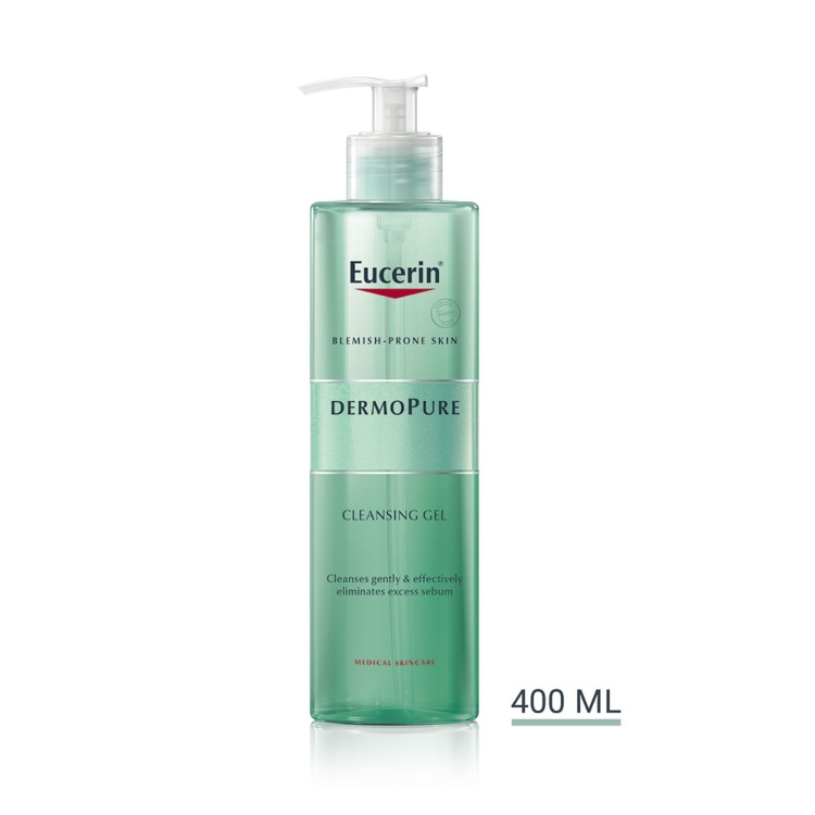 Eucerin DermoPure gel za čišćenje masne kože 400ml