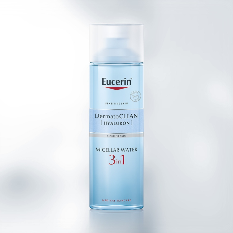 Eucerin DermatoCLEAN 3u1 micelarni fluid za čišćenje 400ml