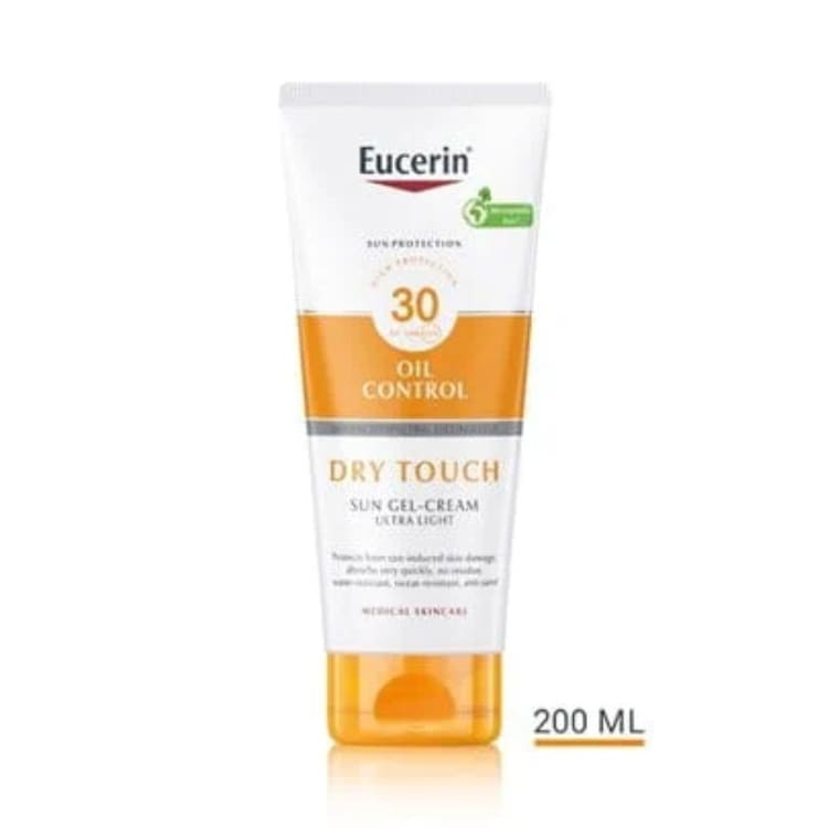 Eucerin Sun Dry Touch Gel-krem za zaštitu kože od sunca SPF30 200ml